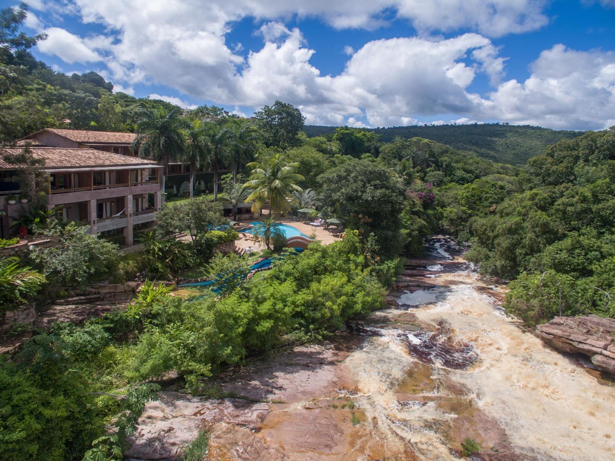 Hotel Canto Das Aguas - Roteiro De Charme Lencois Luaran gambar