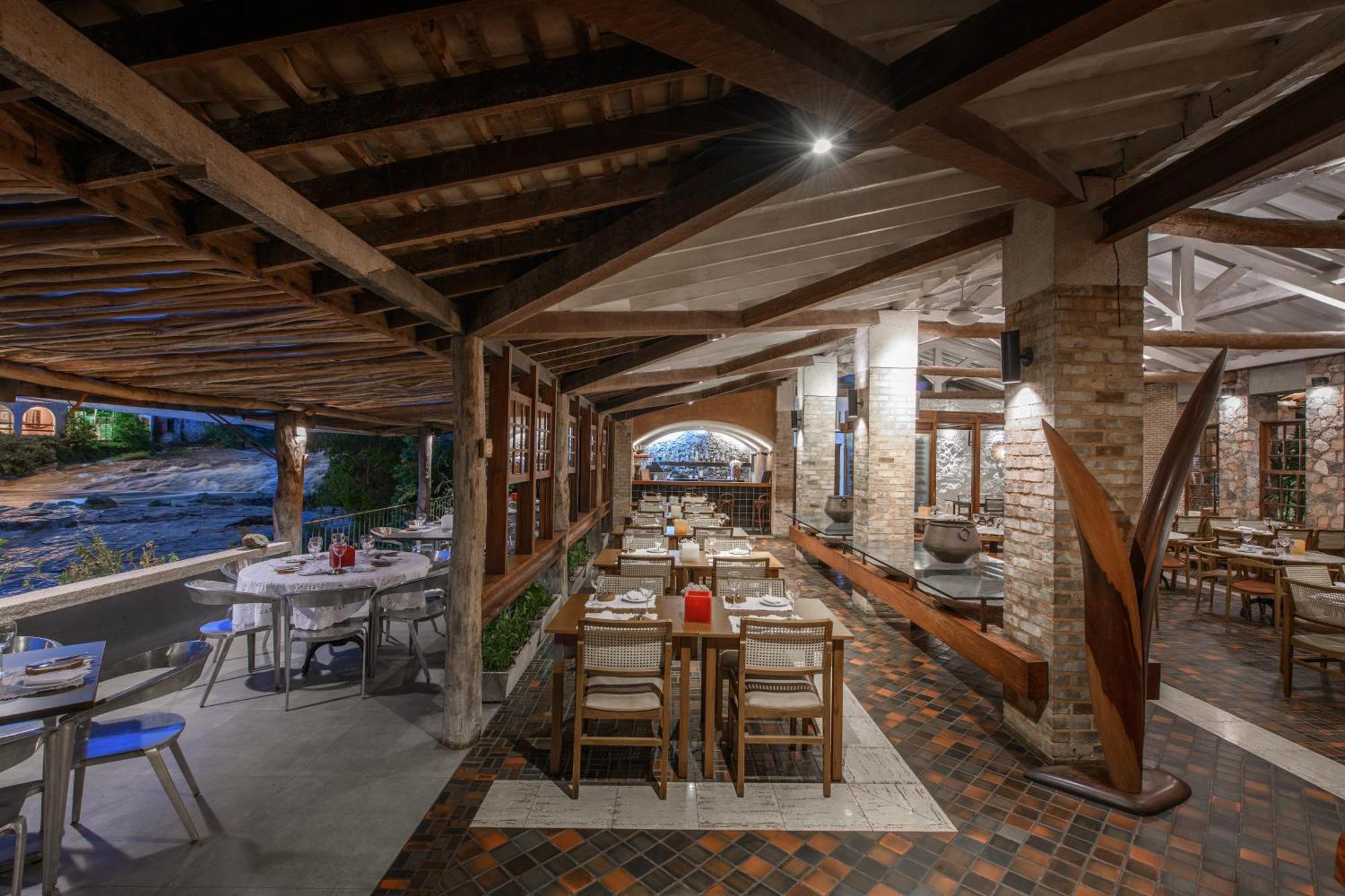 Hotel Canto Das Aguas - Roteiro De Charme Lencois Luaran gambar