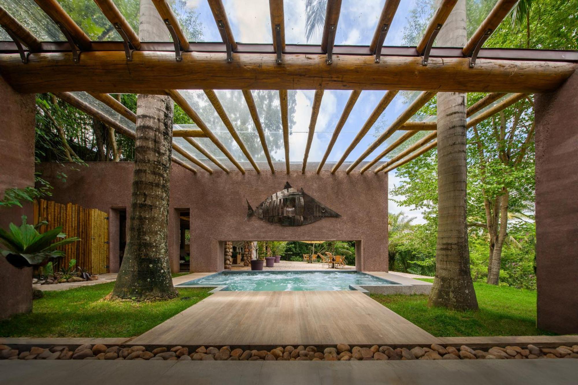 Hotel Canto Das Aguas - Roteiro De Charme Lencois Luaran gambar