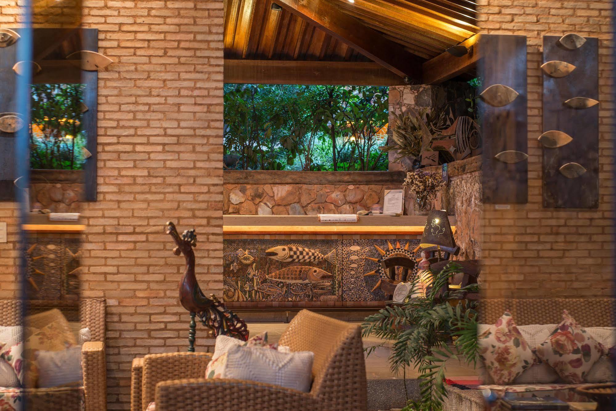 Hotel Canto Das Aguas - Roteiro De Charme Lencois Luaran gambar