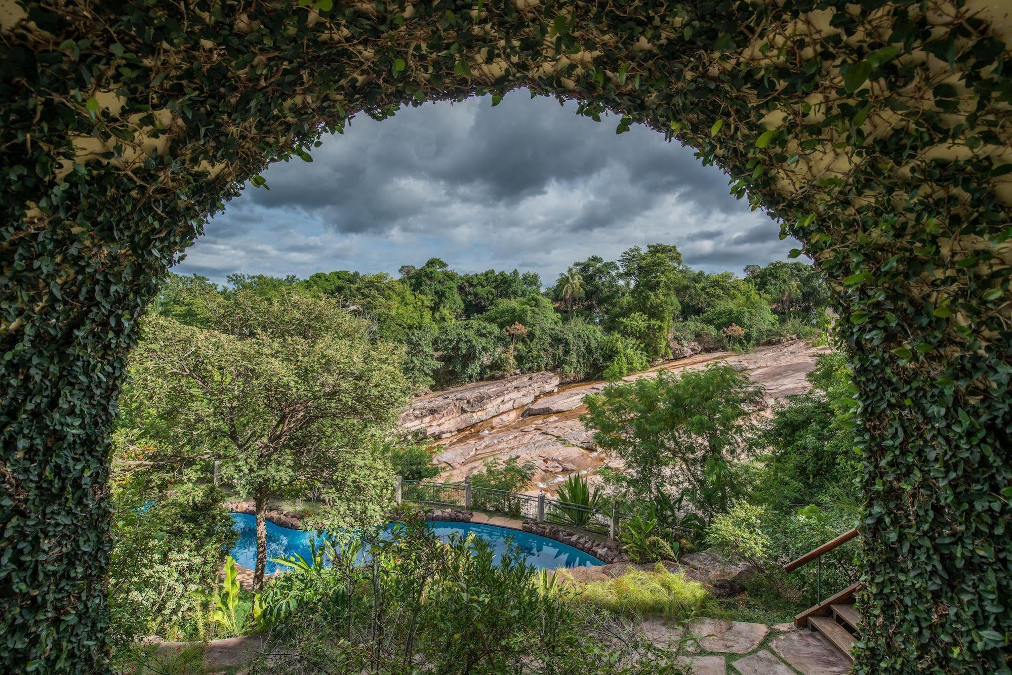 Hotel Canto Das Aguas - Roteiro De Charme Lencois Luaran gambar