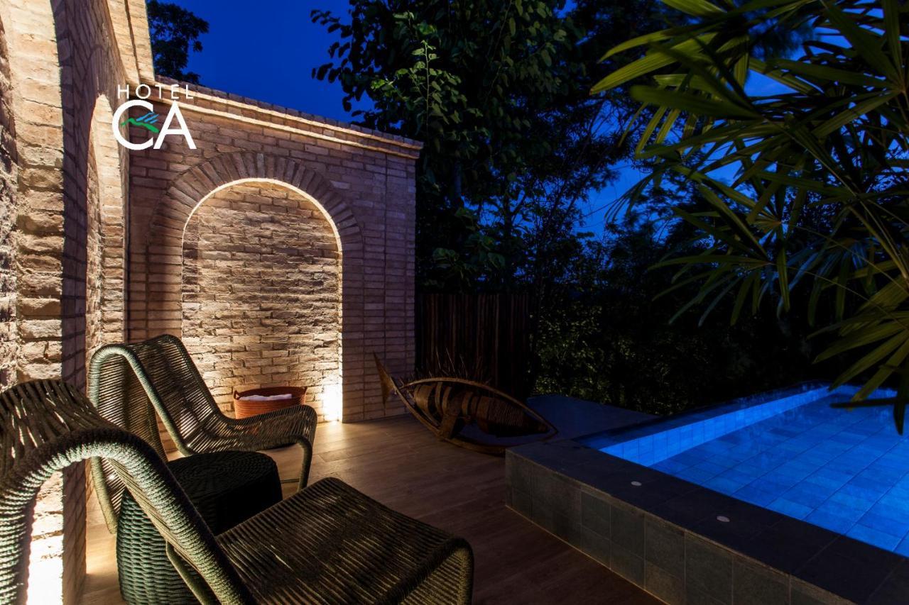 Hotel Canto Das Aguas - Roteiro De Charme Lencois Luaran gambar