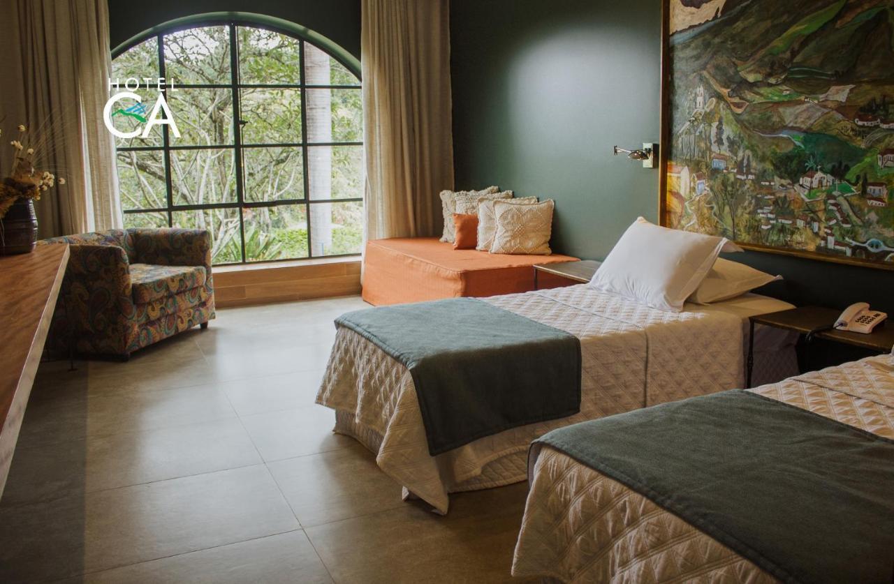 Hotel Canto Das Aguas - Roteiro De Charme Lencois Luaran gambar